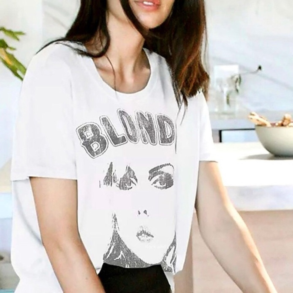 Blondie Graphic Band t shirt